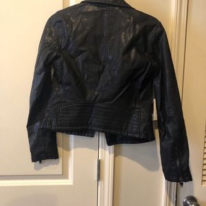 Blank NYC leather jacket